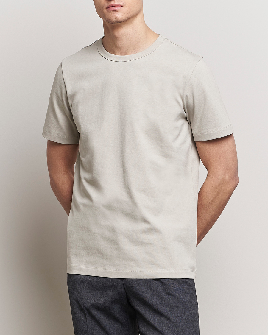 Heren | T-shirts met korte mouwen | A Day's March | Heavy T-Shirt Dove