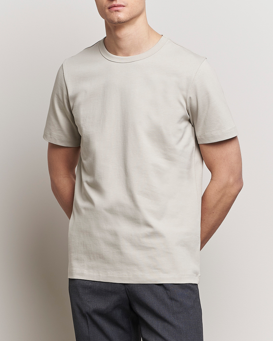 Heren | T-shirts | A Day's March | Heavyweight T-Shirt Dove