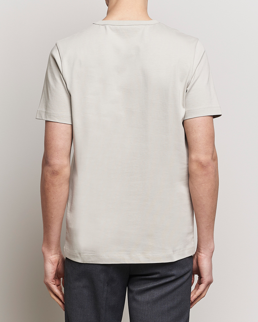 Heren | T-shirts | A Day's March | Heavyweight T-Shirt Dove