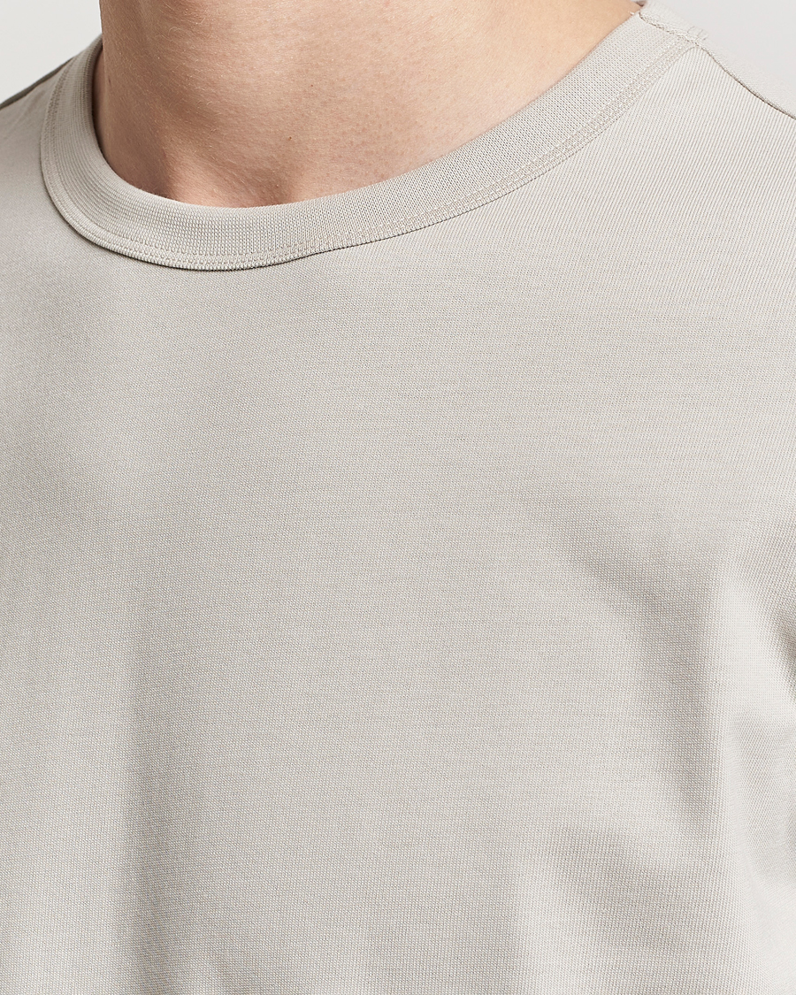 Heren | T-shirts | A Day's March | Heavyweight T-Shirt Dove