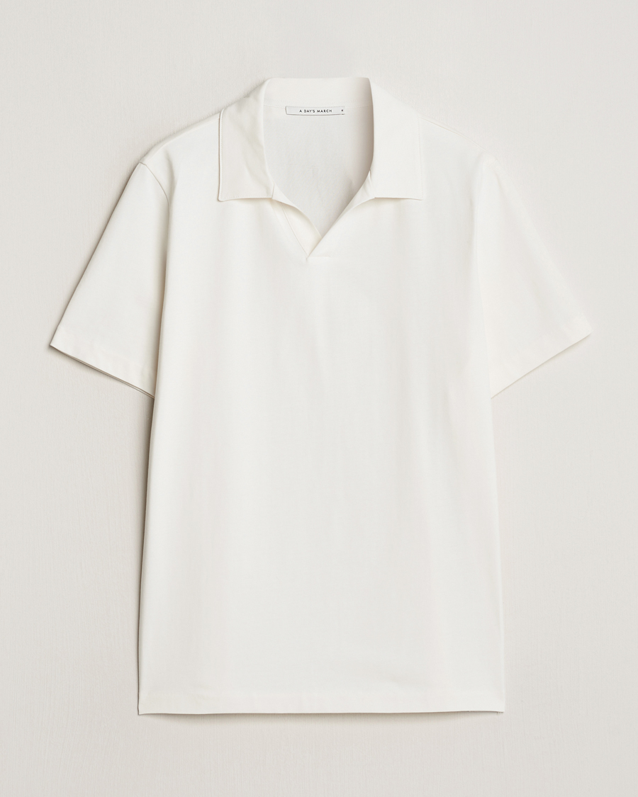 Heren | Polo's | A Day's March | Greylock Jersey Polo Sugar