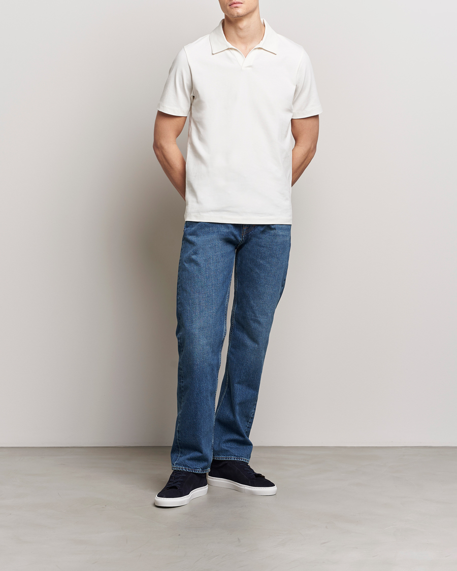 Heren | Polo's | A Day's March | Greylock Jersey Polo Sugar