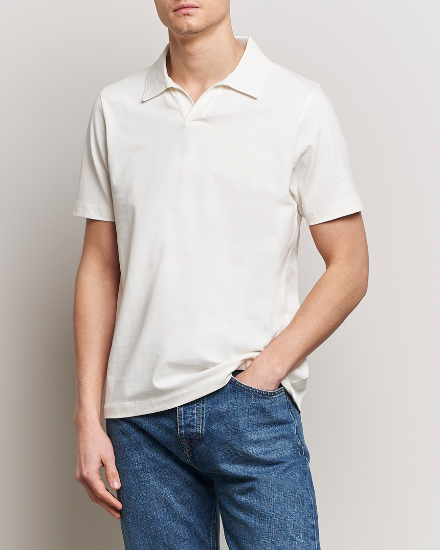 Heren | Poloshirts met korte mouwen | A Day's March | Greylock Jersey Polo Sugar