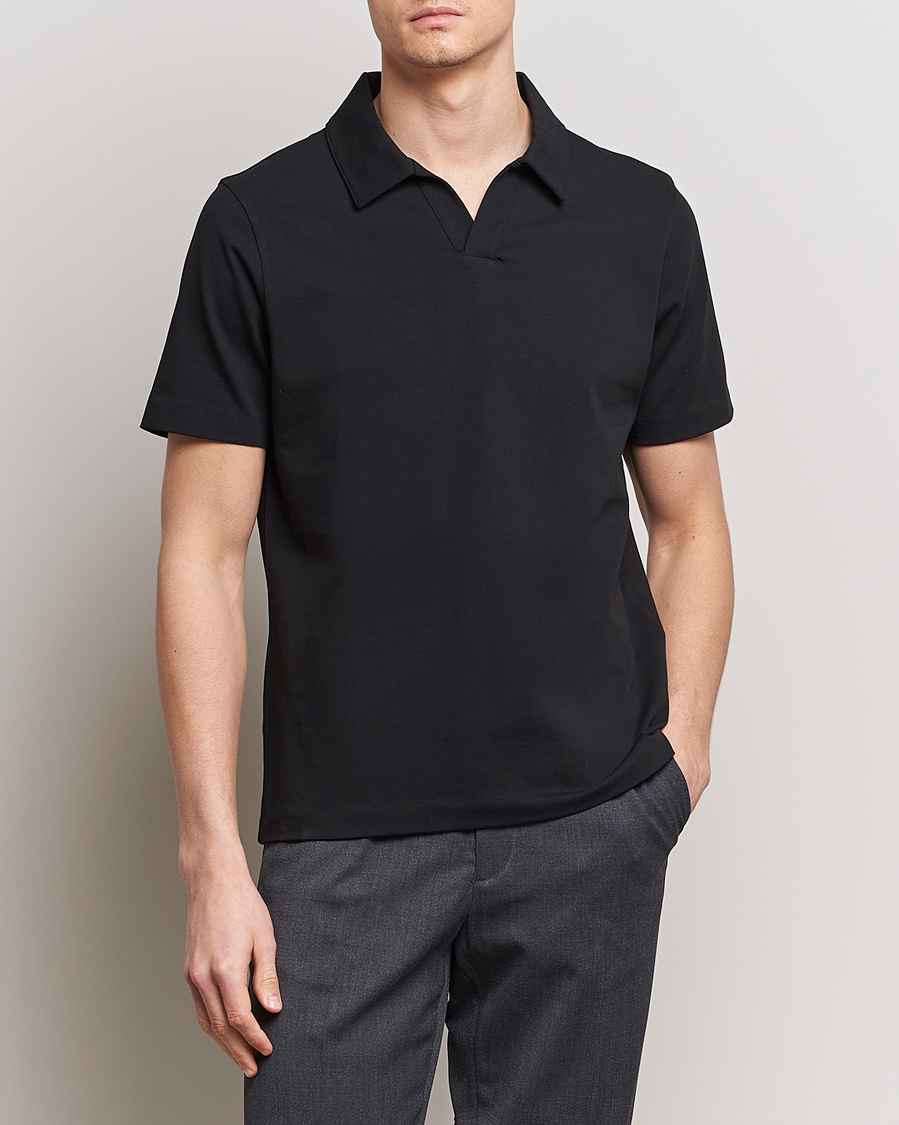 Heren | Contemporary Creators | A Day's March | Greylock Jersey Polo Black
