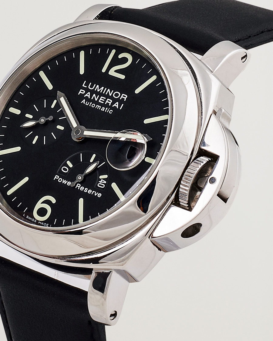 Heren | Panerai Pre-Owned Luminor PAM00090 Silver | Panerai Pre-Owned | Luminor PAM00090 Silver