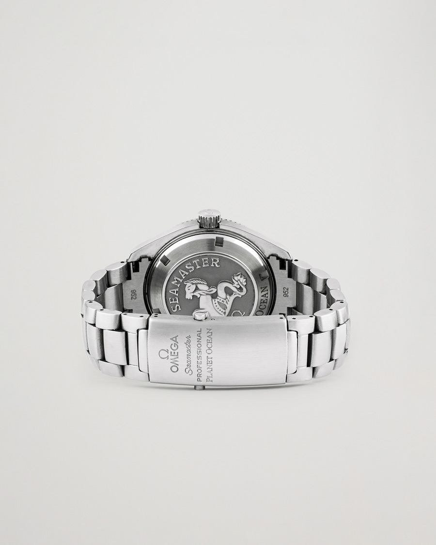 Heren | Omega Pre-Owned Seamaster Planet Ocean 2201.50.00 Silver | Omega Pre-Owned | Seamaster Planet Ocean 2201.50.00 Silver