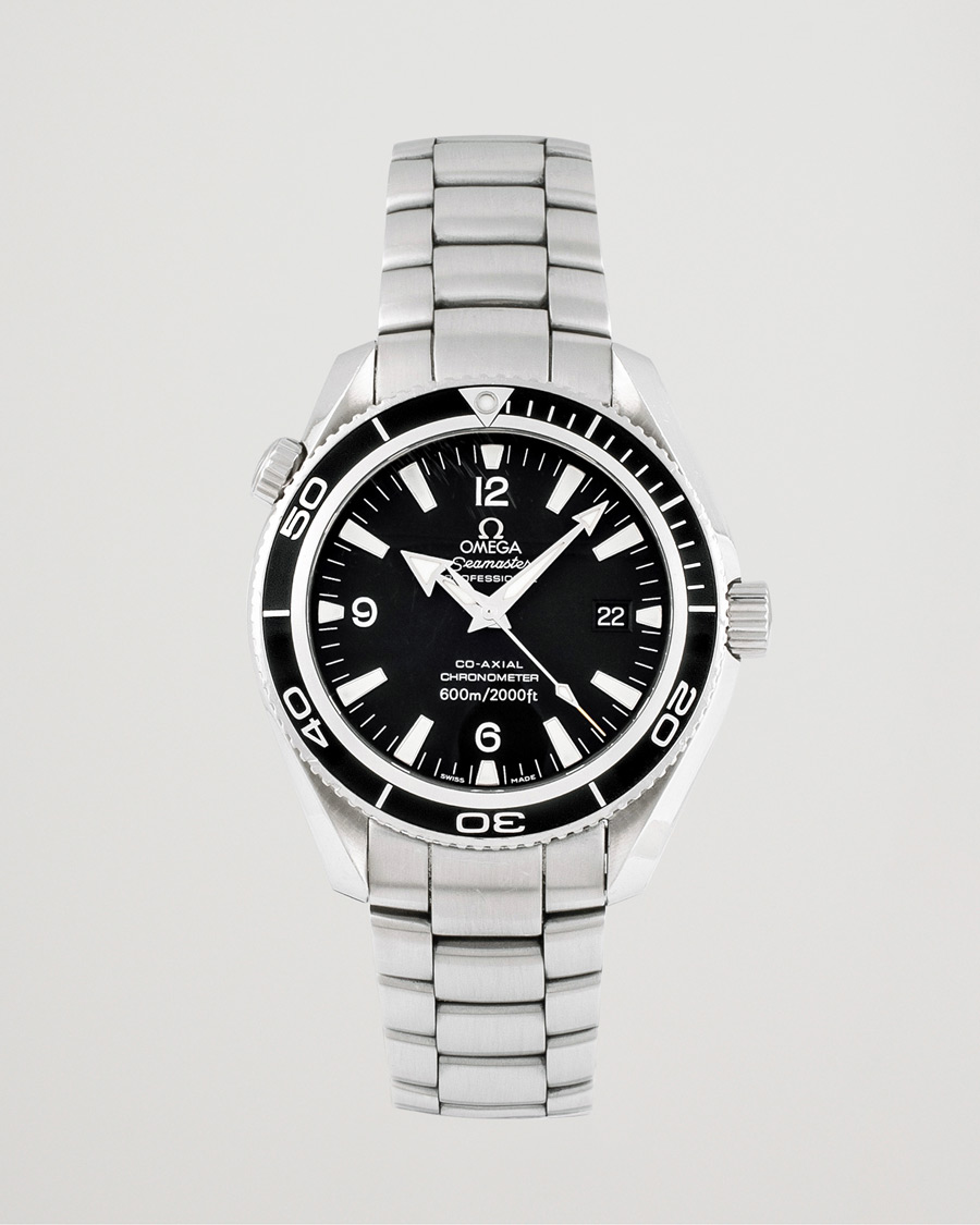 Heren | Pre-Owned & Vintage Watches | Omega Pre-Owned | Seamaster Planet Ocean 2201.50.00 Silver