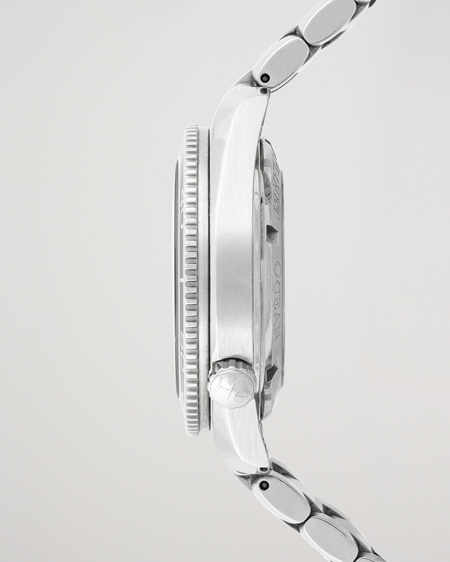 Heren | Omega Pre-Owned Seamaster Planet Ocean 2201.50.00 Silver | Omega Pre-Owned | Seamaster Planet Ocean 2201.50.00 Silver