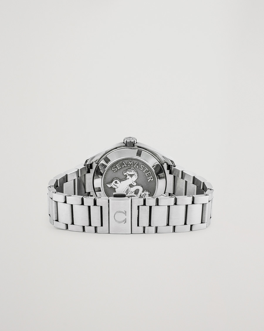 Gebruikt | Pre-Owned & Vintage Watches | Omega Pre-Owned | Seamaster Aqua Terra Silver
