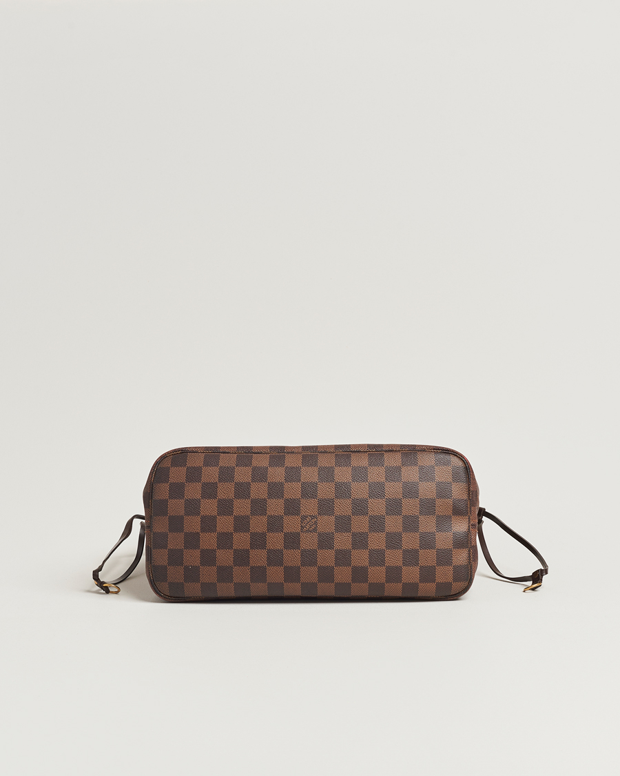 Heren | Louis Vuitton Pre-Owned Neverfull MM Totebag Damier Ebene | Louis Vuitton Pre-Owned | Neverfull MM Totebag Damier Ebene