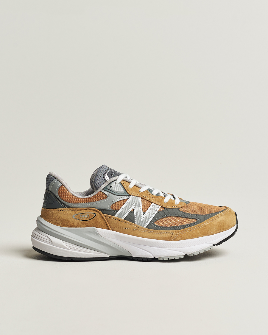 Heren | Sneakers | New Balance Made In US & UK | New Balance Made in USA 990v6 Workwear/Grey