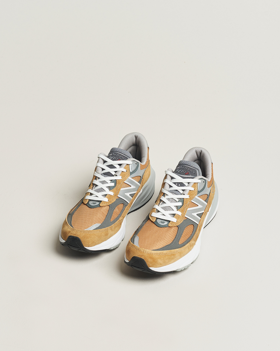 Heren | Suède schoenen | New Balance | Made in USA 990v6 Workwear/Grey