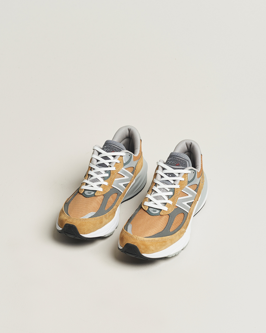 Heren | Nieuwe productafbeeldingen | New Balance | Made in USA 990v6 Workwear/Grey