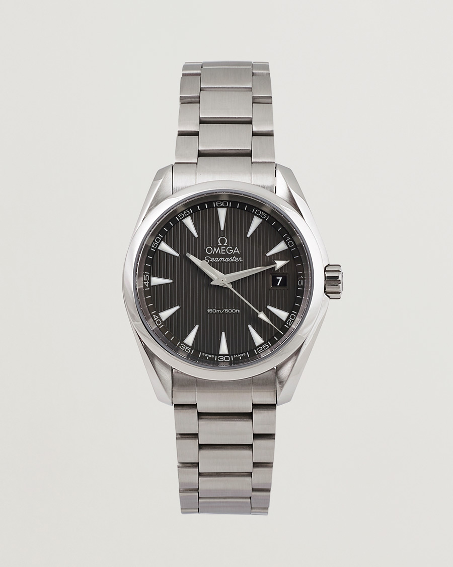  | Nieuw in de winkel | Omega Pre-Owned | Seamaster Aqua Terra Silver