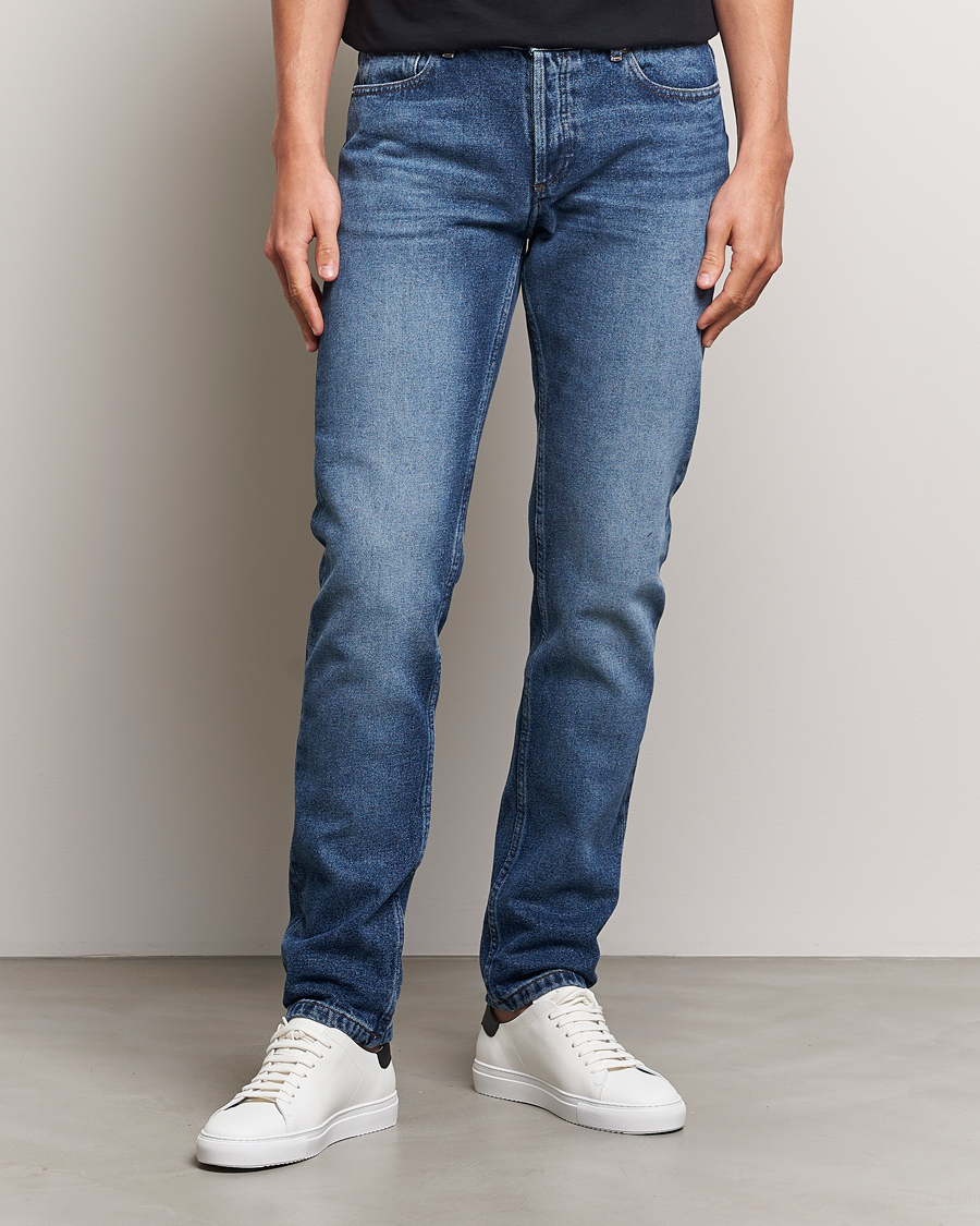 Heren | Jeans | A.P.C. | Petit New Standard Jeans Washed Indigo