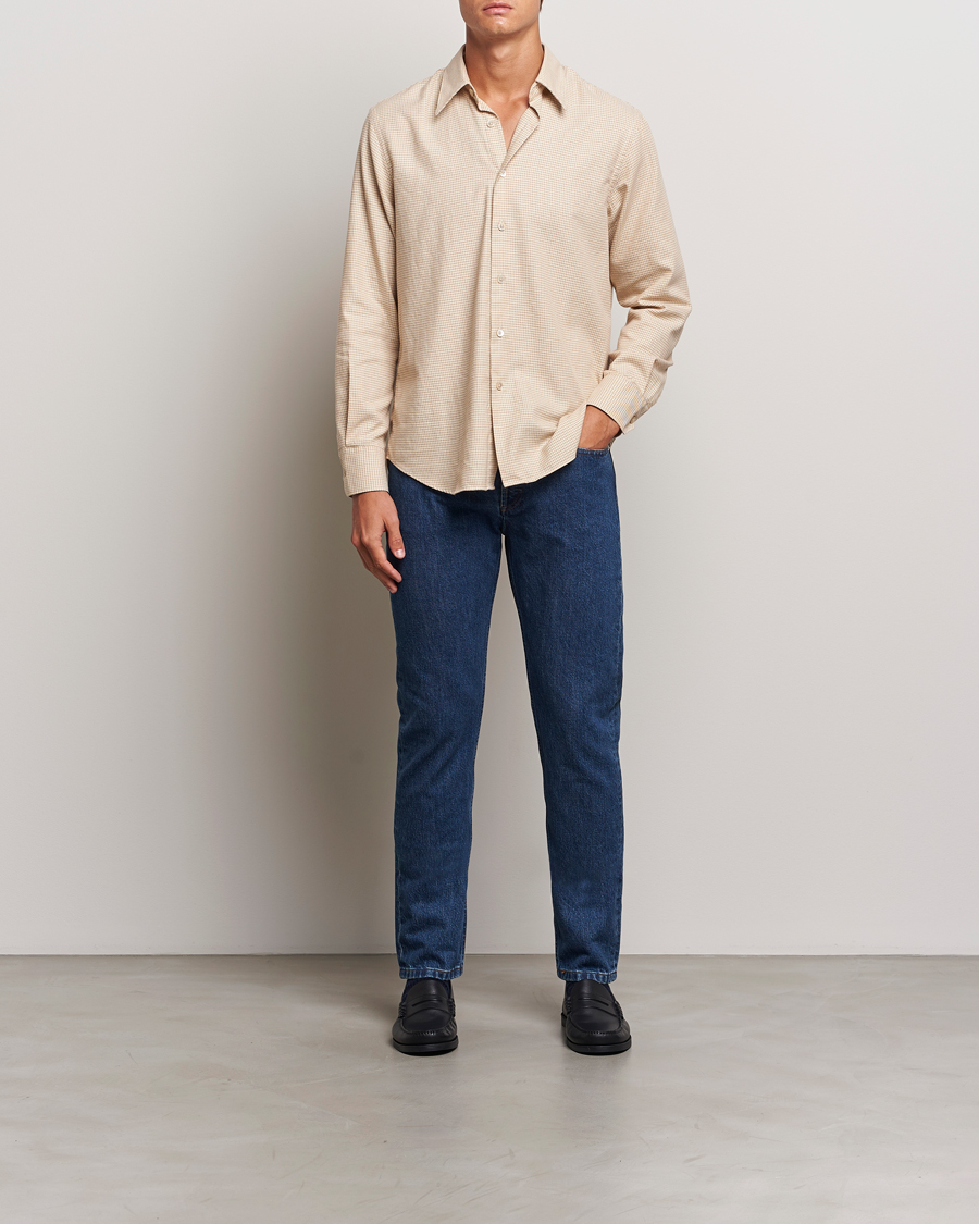 Heren | Jeans | A.P.C. | Petit New Standard Jeans Indigo