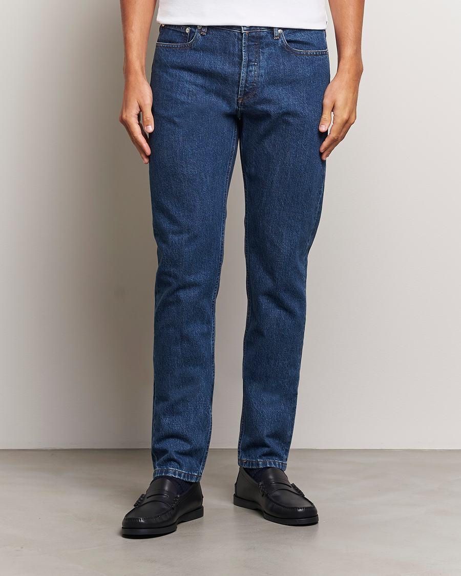 Heren | Jeans | A.P.C. | Petit New Standard Jeans Indigo