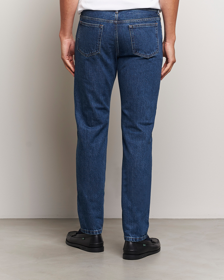 Heren | Jeans | A.P.C. | Petit New Standard Jeans Indigo