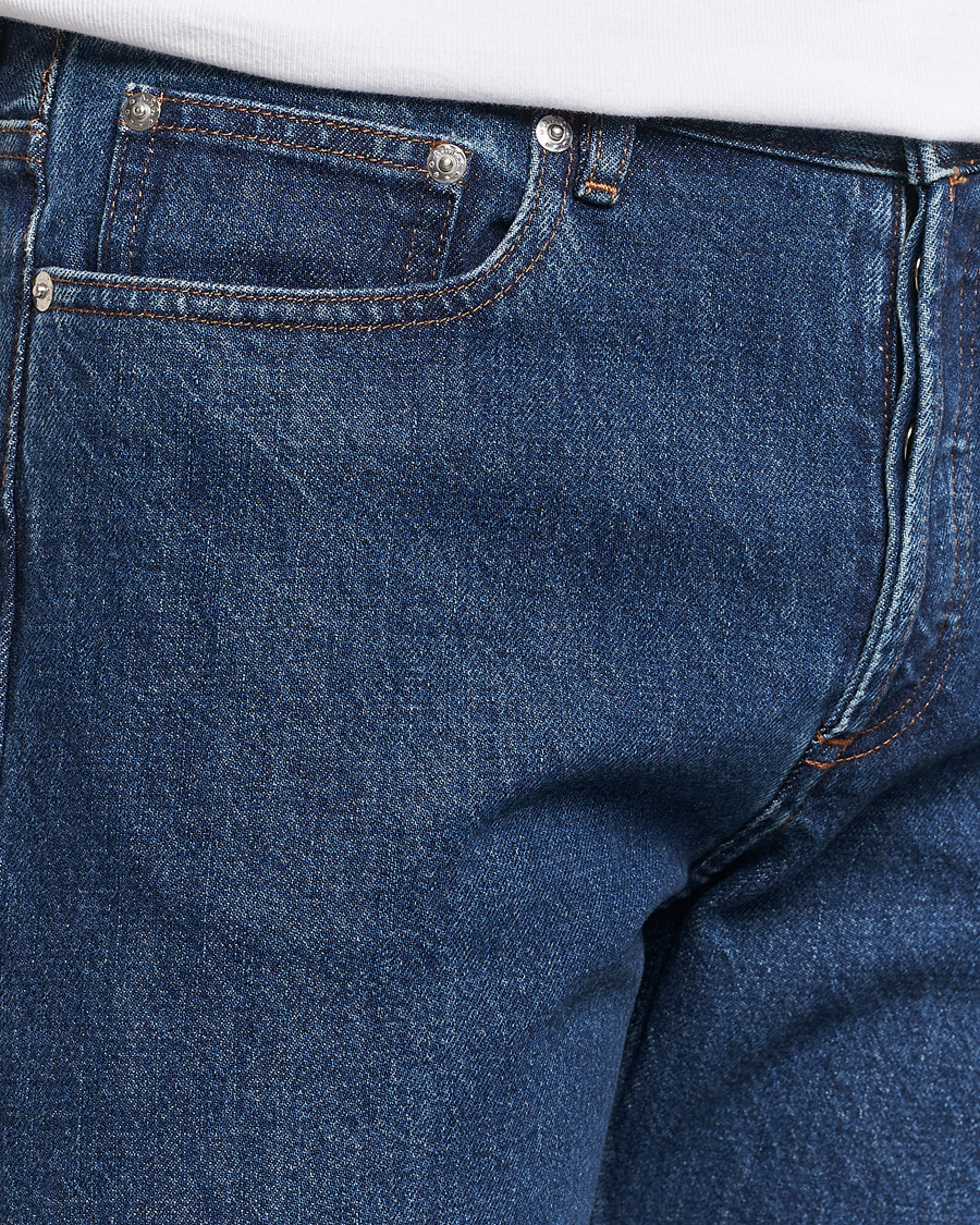 Heren | Jeans | A.P.C. | Petit New Standard Jeans Indigo
