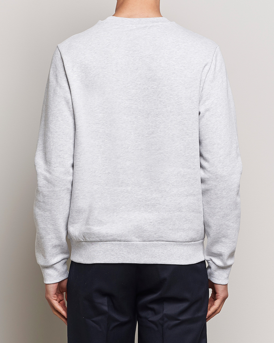 Heren | Truien | A.P.C. | Rue Madame Sweatshirt Heather Grey/Black