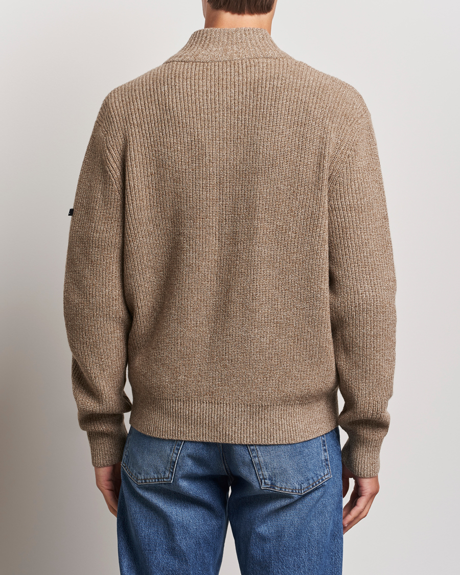 Heren | Truien | A.P.C. | Heath Merino Wool Cardigan Marron Chine