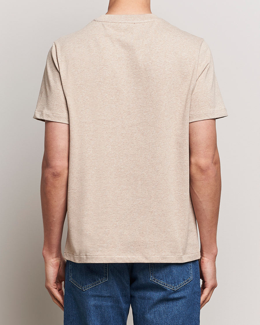 Heren | T-shirts | A.P.C. | Rue Madame T-Shirt Beige Chine