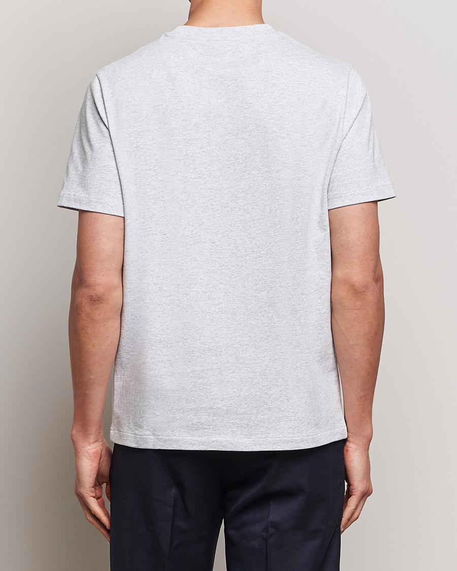 Heren | T-shirts | A.P.C. | Rue Madame T-Shirt Heather Grey