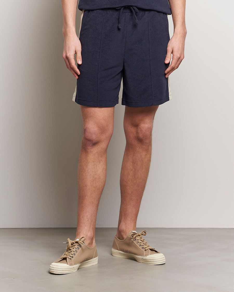 Heren |  | GANT | Towelling Shorts Evening Blue