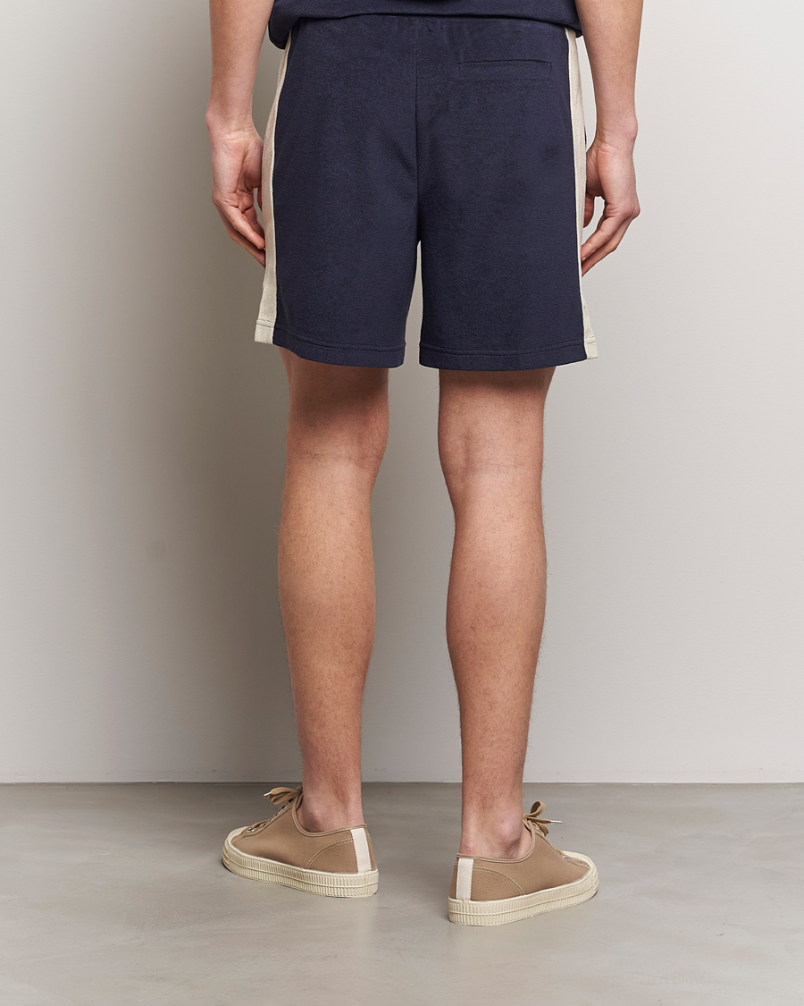 Heren | Korte broek | GANT | Towelling Shorts Evening Blue