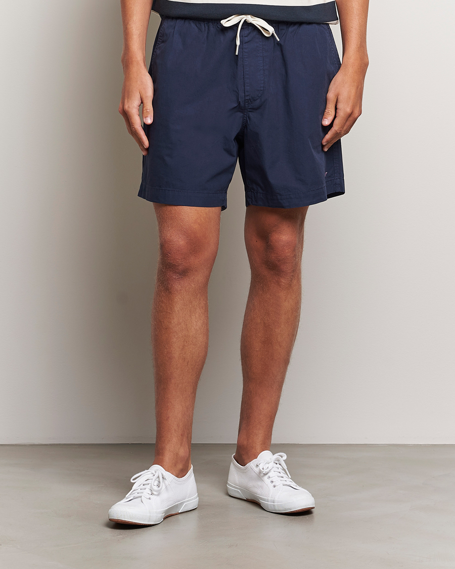 Heren | Korte broek | GANT | Drawcord Cotton Shorts Marine