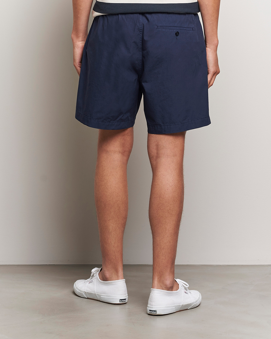 Heren | Korte broek | GANT | Drawcord Cotton Shorts Marine