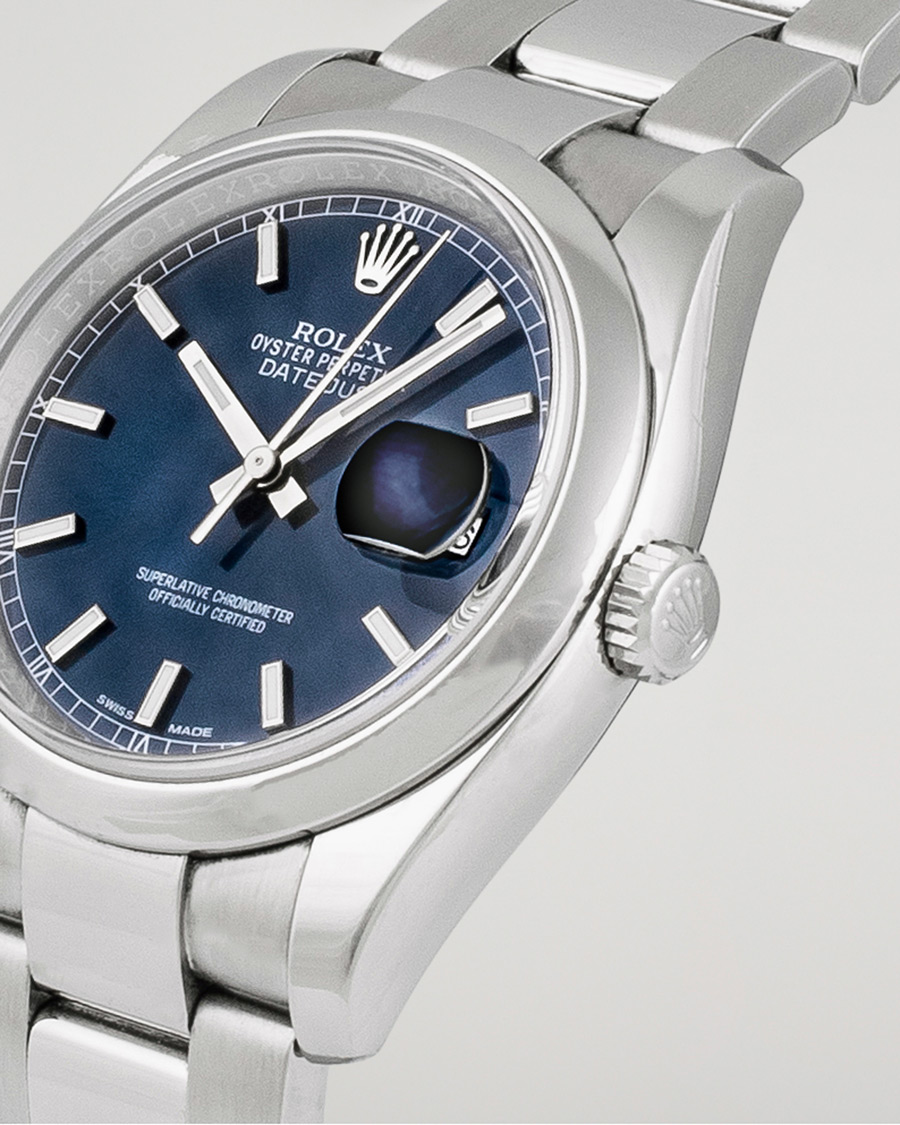 Heren | Rolex Pre-Owned Datejust 116200 Silver | Rolex Pre-Owned | Datejust 116200 Silver