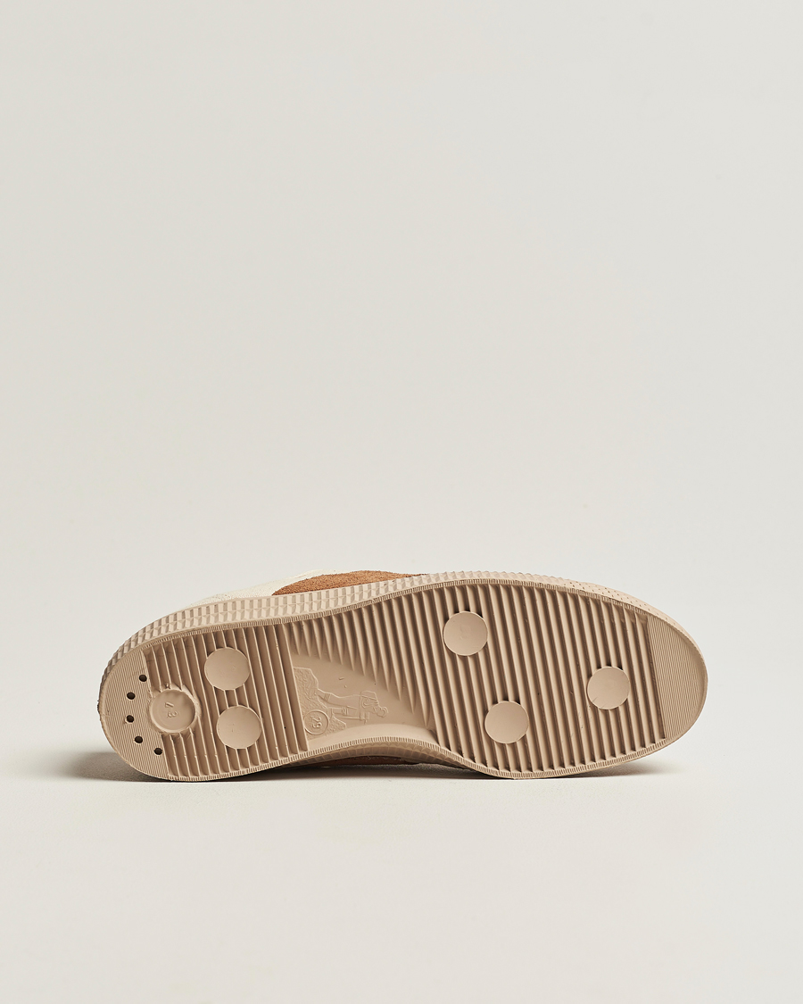 Heren | Novesta Star Master Organic Cotton Sneaker Beige/Caramel | Novesta | Star Master Organic Cotton Sneaker Beige/Caramel