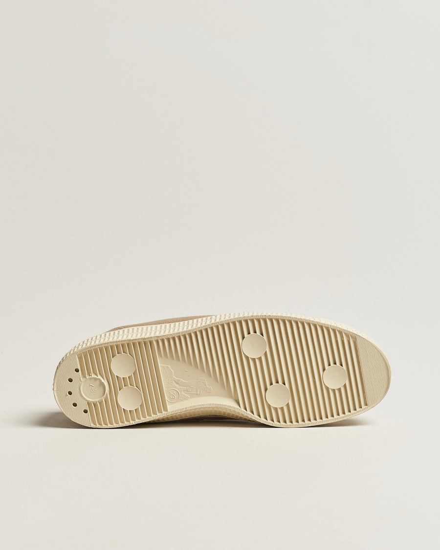 Heren | Novesta Star Master Contrast Seam Sneaker Beige | Novesta | Star Master Contrast Seam Sneaker Beige