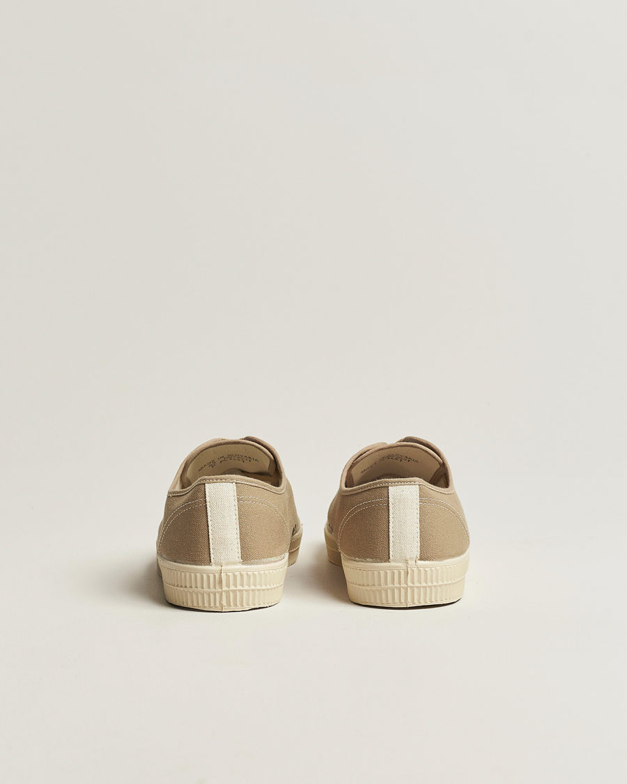 Heren | Novesta Star Master Contrast Seam Sneaker Beige | Novesta | Star Master Contrast Seam Sneaker Beige