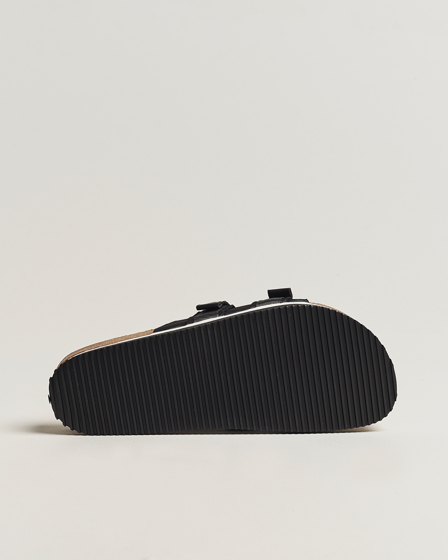 Heren | Novesta Partisan Sandal Black | Novesta | Partisan Sandal Black