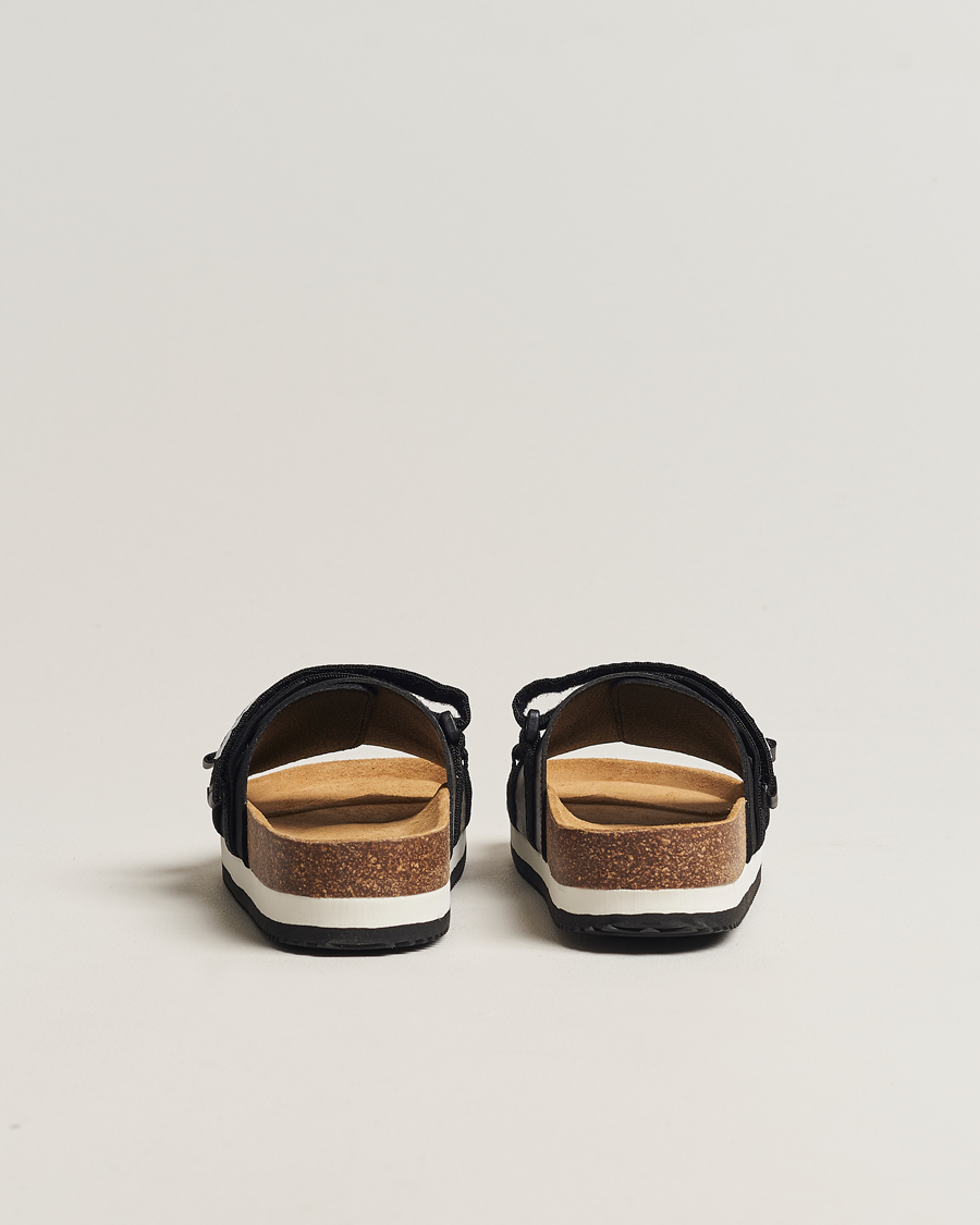 Heren | Novesta Partisan Sandal Black | Novesta | Partisan Sandal Black