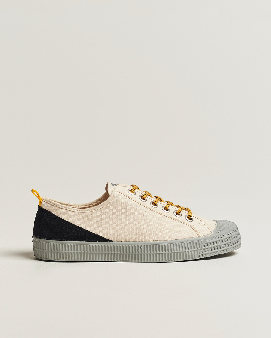 Heren | Novesta Star Master Hiker Sneaker Beige/Black/Grey | Novesta | Star Master Hiker Sneaker Beige/Black/Grey