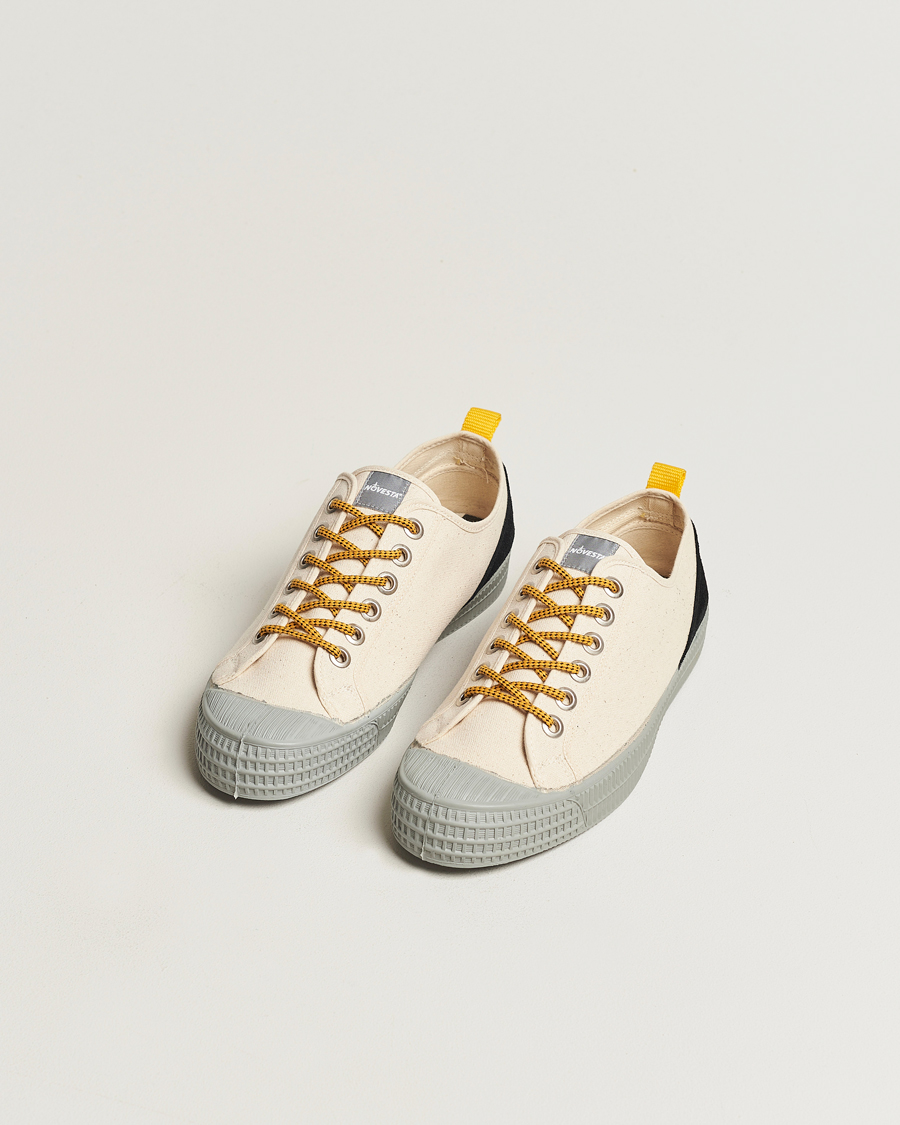 Heren | Novesta Star Master Hiker Sneaker Beige/Black/Grey | Novesta | Star Master Hiker Sneaker Beige/Black/Grey