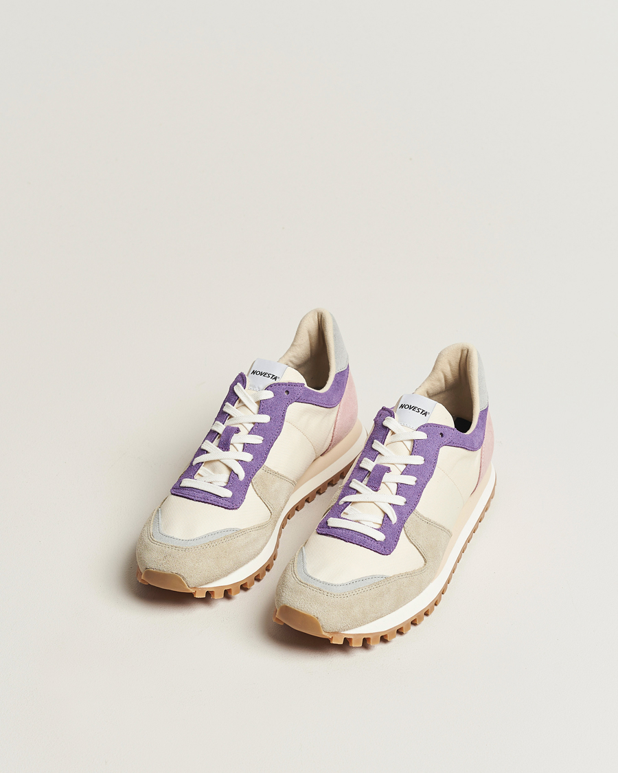 Heren | Sneakers | Novesta | Marathon Trail Running Sneaker Lilly/Cream