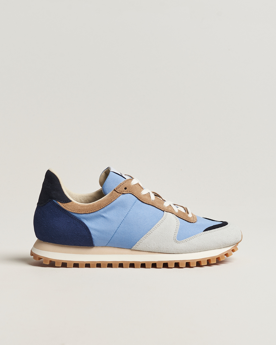 Heren | Novesta Marathon Trail Running Sneaker Beige Sky | Novesta | Marathon Trail Running Sneaker Beige Sky