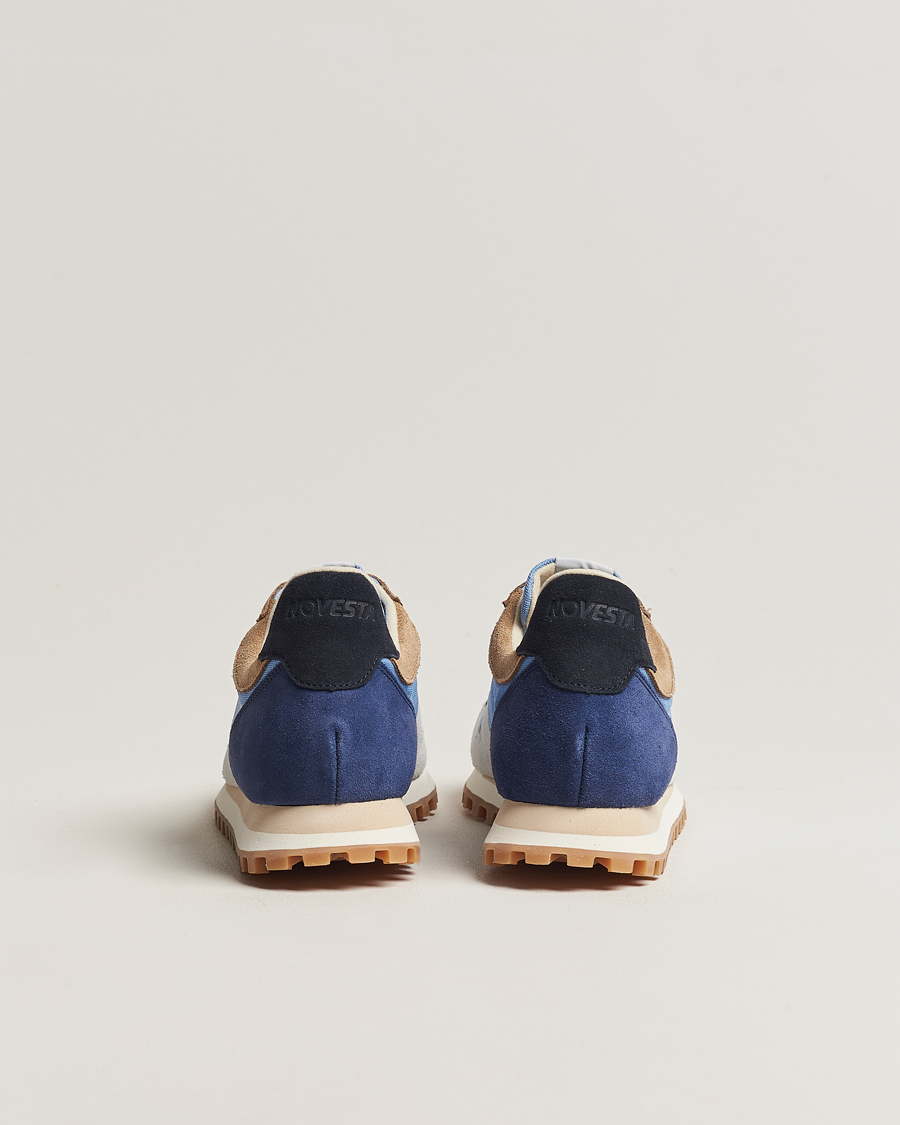 Heren | Novesta Marathon Trail Running Sneaker Beige Sky | Novesta | Marathon Trail Running Sneaker Beige Sky