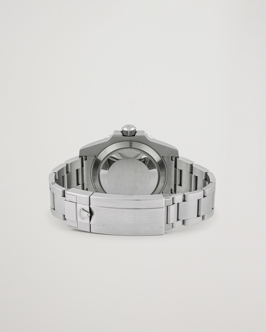 Heren | Rolex Pre-Owned Submariner 114060 Silver | Rolex Pre-Owned | Submariner 114060 Silver