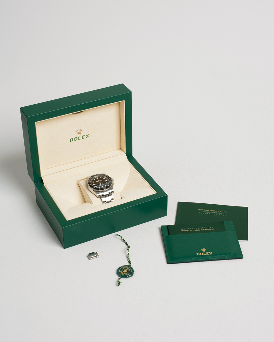 Heren | Rolex Pre-Owned Submariner 114060 Silver | Rolex Pre-Owned | Submariner 114060 Silver