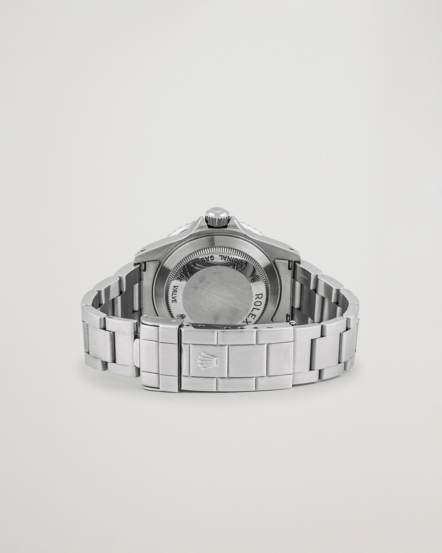 Heren | Rolex Pre-Owned Sea Dweller 16600 Oyster Perpetual Steel Black | Rolex Pre-Owned | Sea Dweller 16600 Oyster Perpetual Steel Black
