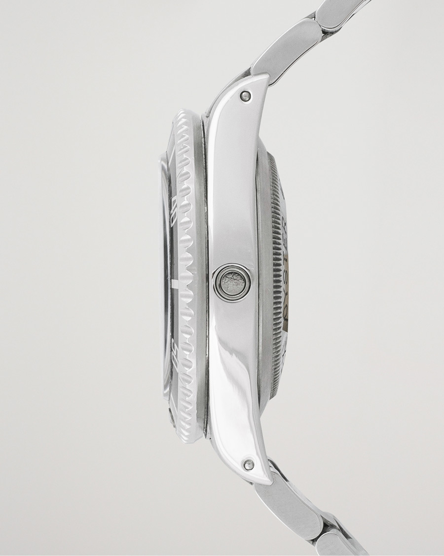 Heren | Rolex Pre-Owned Sea Dweller 16600 Oyster Perpetual Steel Black | Rolex Pre-Owned | Sea Dweller 16600 Oyster Perpetual Steel Black