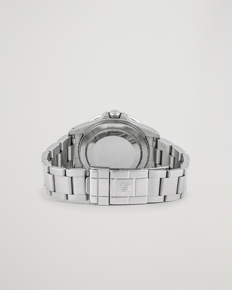 Heren | Rolex Pre-Owned GMT 16710 Silver | Rolex Pre-Owned | GMT 16710 Silver