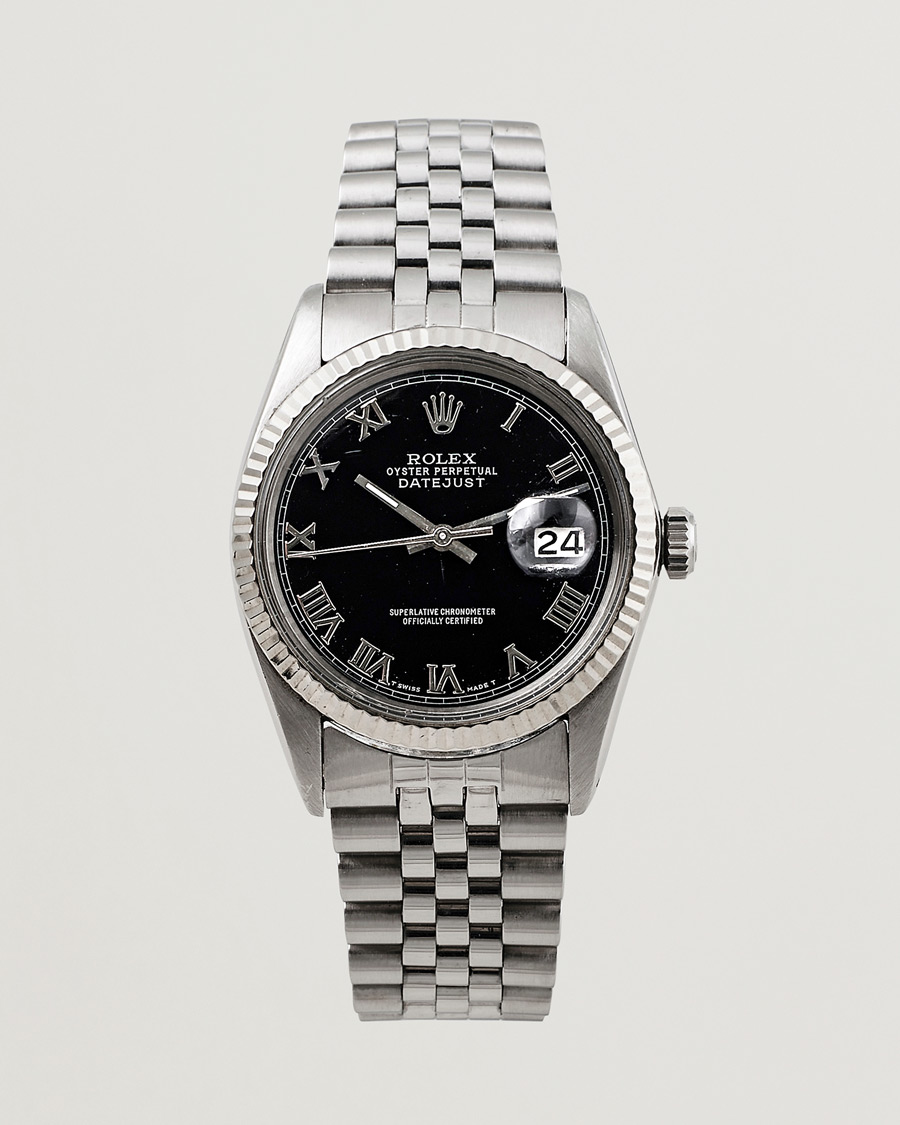  | Nieuw in de winkel | Rolex Pre-Owned | Datejust 16014 Silver
