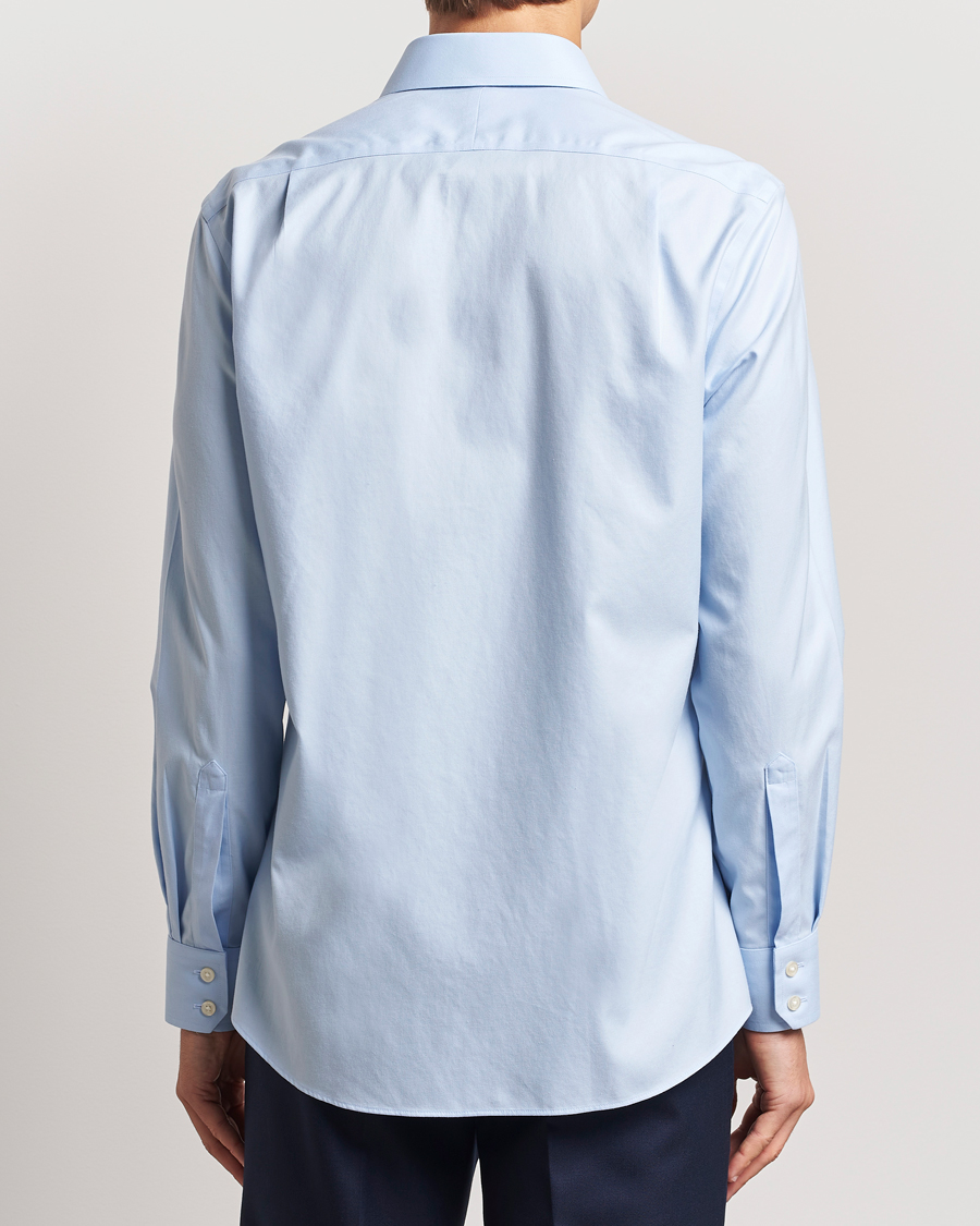 Heren | Overhemden | Charles Tyrwhitt | Slim Fit Non Iron Cotton Twill Shirt Sky