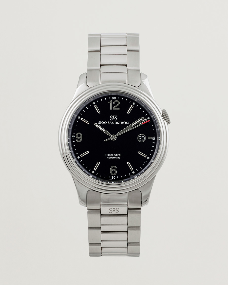 Heren | Pre-Owned & Vintage Watches | Sjöö Sandström Pre-Owned | Royal Steel 41mm Silver